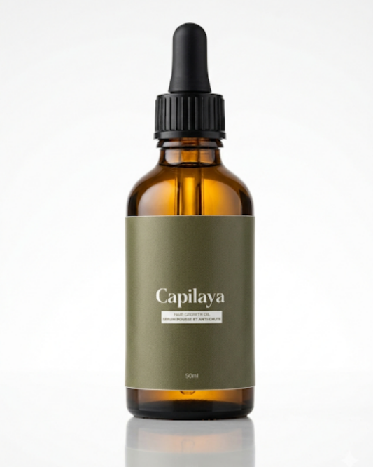 Ancienne fiche produit - Huile capillaire - pousse cheveux & anti-chute