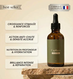 Huile capillaire - pousse cheveux & anti-chute