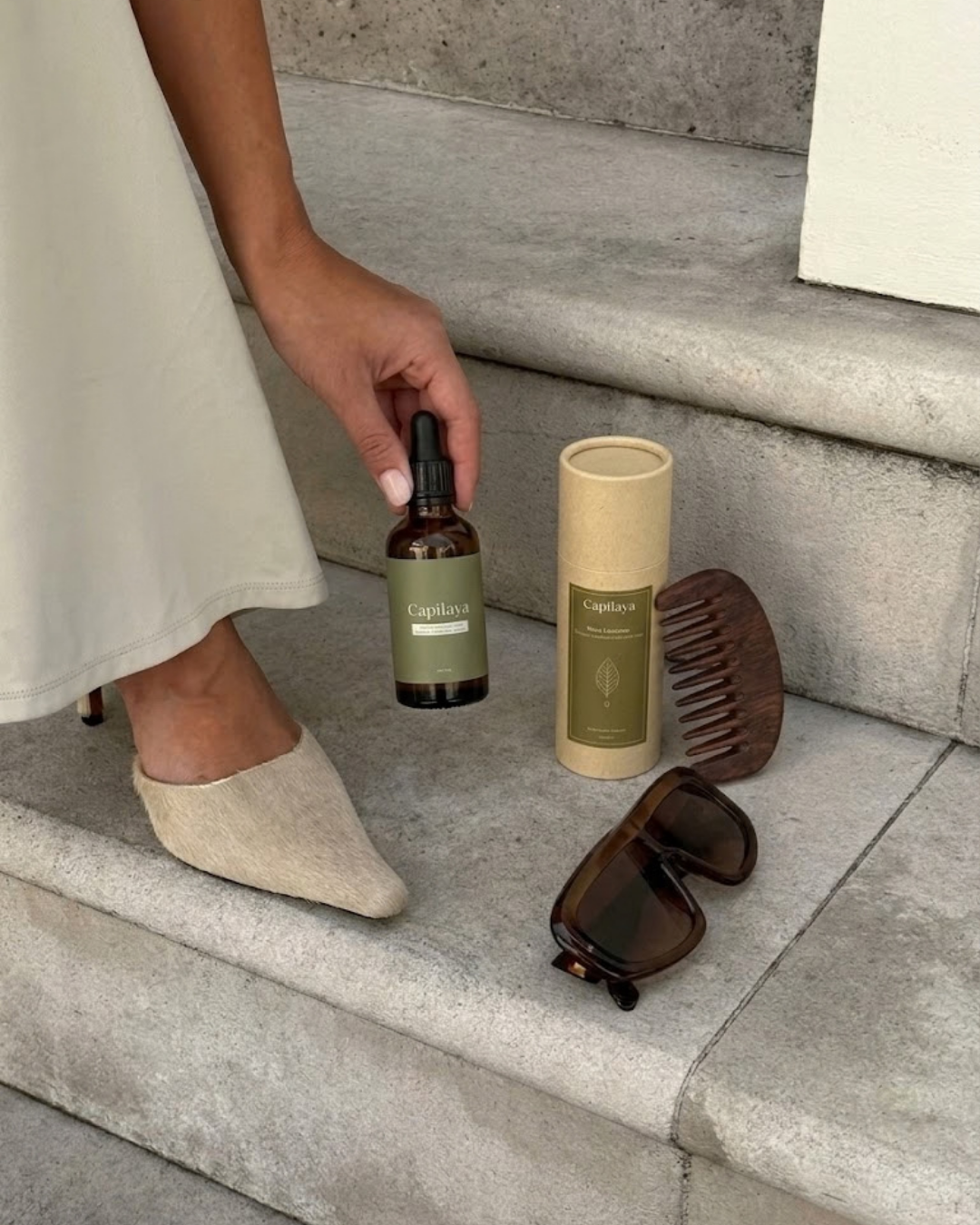Atelier Capilaya — laboratoire français