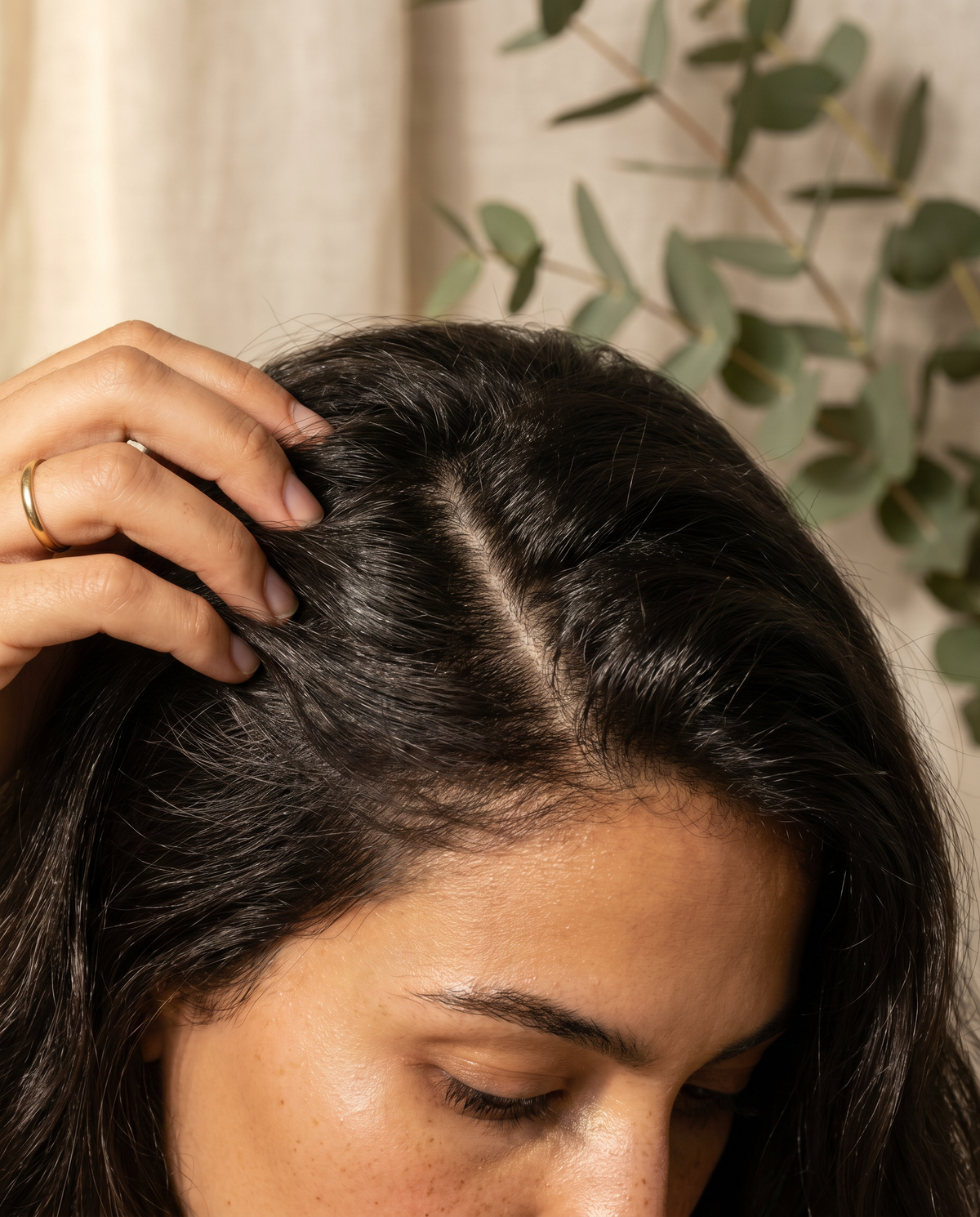Résultats cheveux Capilaya